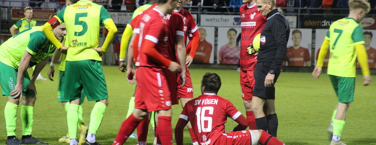 Knappe 0:1 - Niederlage gegen Kitzbühel